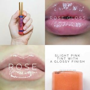 LipSense Rose Gloss